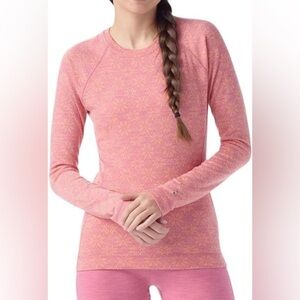NWT Smartwool Women's Classic Thermal Merino Base Layer Crew Neck Top Size XS